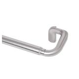 Umbra Twilight Curtain Rod Set â Wrap Around Design Ideal for Blackout or Room Darkening Panels, 28 to 48 Inches, Nickel