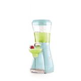 Nostalgia Margarita Machine - Blender for Smoothies, Margaritas, Daiquiris, and Slushies - Aqua - 64-Ounce