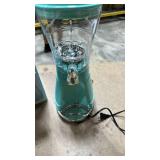 Nostalgia Margarita Machine - Blender for Smoothies, Margaritas, Daiquiris, and Slushies - Aqua - 64-Ounce