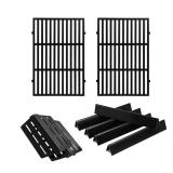 7620 7621 62783 Flavorizer Bars 65505 Heat Deflectors 7524 Grill Grates Genesis E-310 Grill Replacement Parts for Weber Genesis E310 E-330 S330 EP310 S-310 S-320 S310 EP330 330 E330 Grill Parts