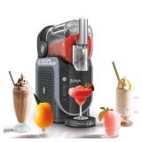 Ninja SLUSHi with RapidChill Technology, 88 oz. Frozen Drink & Slushie Machine, 5 Preset Programs, Margaritas, FrappÃ©s, and More, Premium Accents, Black, FS301