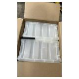 IRIS USA 6 Qt Stackable Plastic Storage Bins with Lids, 10 Pack - BPA-Free, Made in USA - See-Through Organizing Solution, Latches, Durable Nestable Containers, Secure Pull Handle - Clear