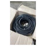 EPDM Dense Rubber Window Locking Gasket Weather Stripping Window Seal, Tow-Piece Locking Action (Inline), Fits 1/5 Inch Glass and 1/10 Inch Panel Edge, (40 Feet Length)