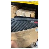FH Group Automotive Floor Mats - Heavy-Duty Rubber Floor Mats for Cars, Universal Fit Full Set, Climaproof & Trimmable Floor Mats for Most Sedan, SUV, Truck, Black