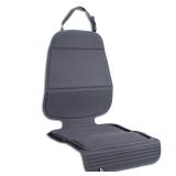 Munchkin Child Car Seat Protector, Elite Seat Guardian with Grime Guard Fabric, Dark Grey