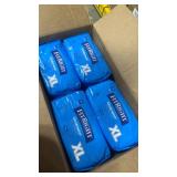 FitRight Ultra Adult Incontinence Underwear, Heavy Absorbency, X-Large, 56 - 68, 4 Packs of 20 (80 Total)