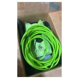 2025 New 5000PSI Electric Pressure Washer, Power Washer with 33FT Resistant Extension Hose and 4 Nozzles, Compatible with Undercarriage Cleaners, Professional Powerwashers for Home/Car(Green)