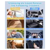 8pc Full Window Sunshade Kit for 2020-2024 Tesla Model Y - Privacy Protection | UV-Resistant Fabric | All-Round Sunshade | Convenient Rest - Car Accessories for Windshield Side Rear Camping Outdoor