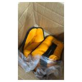 Fitvids Fully Adjustable Ankle Wrist Arm Leg Weights, 10 lbs each (20-lb pair), Orange