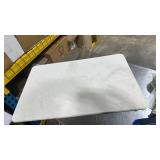 23\" x 15\" Diatomaceous Earth Shower Non Slip Stone Bath Mat | Quick Dry Super Absorbent Large Mats for Kitchen | Anti-Slip Fast Drying Water Absorbing Stone Bath Mats for Bathroom | Engr-Offwhite