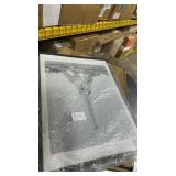 upsimples 18x24 Picture Frame, Display Pictures 16x20 with Mat or 18 x 24 Without, Wall Hanging Poster Frames, Black, 1 Pack
