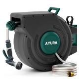 AYURA Garden Hose Reels 130 ft x 5/8 inch for Outside