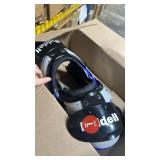 Riddell Pursuit Youth Shoulder Pad, Large , Blue/Gray