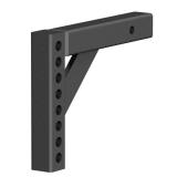 CURT 17120 Replacement Weight Distribution Hitch Shank, 2-Inch Receiver, 5-5/8-Inch Drop, 8-7/8-Inch Rise