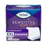 TENA Sensitive Care Overnight Incontinence Underwear for Women, XXLarge, 48 Count (New Sizing)
