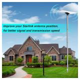 Starlink Gen 3 Pole Mount Kit, Ybervont 9Ft Starlink Ground Pole Mount Gen 3, Features 1.5