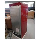 Galanz 24 in. 10 cu. ft. Retro Top Freezer Refrigerator, Hot Rod Red, Frost Free, Energy Star - Retail: $599