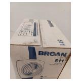 Broan-NuTone 511 180 CFM Room-to-Room Exhaust Fan White
