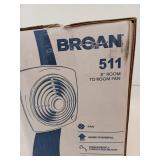 Broan-NuTone 511 180 CFM Room-to-Room Exhaust Fan White