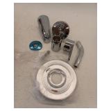 Edgestone Single-Handle Bathtub/Shower Trim Kit With Water-Saving Showerhead, 1.75 Gpm, Chrome