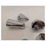 Edgestone Single-Handle Bathtub/Shower Trim Kit With Water-Saving Showerhead, 1.75 Gpm, Chrome