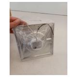 WAC Lighting Square 7  1-Light 3000K Energy Star Aluminum Flush Mount in White