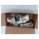 Kwikset 300T-3V1 Tylo Knob Privacy in Bright Brass
