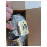 Kwikset 300T-3V1 Tylo Knob Privacy in Bright Brass