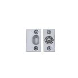 Baldwin 00426260 Adjustable Ball Catch  Polished Chrome - Retail: $37