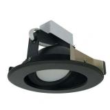 Nora Lighting Nlcbc-56940X Cobalt Adjustable 5  Led Adjustable Recessed Trim - Black