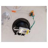 Nora Lighting Nlcbc-56940X Cobalt Adjustable 5  Led Adjustable Recessed Trim - Black