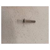 Nail Anchor - 1/4 x 1-1/2  - Mushroom Head - Zamac Alloy Body - Carbon Steel Nail - Pkg of 100