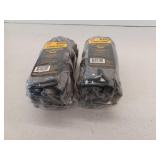 Large General Purpose Polyurethane Grip Work Gloves, 24 Pack