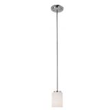 Sea Gull Lighting 61160-05 Oslo 1-Light Mini-Pendant in Chrome - Retail: $163
