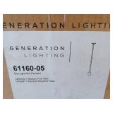 Sea Gull Lighting 61160-05 Oslo 1-Light Mini-Pendant in Chrome - Retail: $163