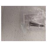 Liberty 3 W in. Heavy Duty Coat And Hat Hook - Flat Black - 10 Pack - Retail: $17