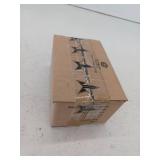 Liberty 3 W in. Heavy Duty Coat And Hat Hook - Flat Black - 10 Pack - Retail: $17