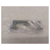 Franklin Brass P41770k-C Parow 3-3/4  Center To Center Handle Cabinet Pull - Black, 12 Pack
