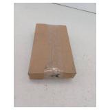 Franklin Brass P41770k-C Parow 3-3/4  Center To Center Handle Cabinet Pull - Black, 12 Pack