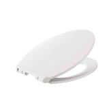 American Standard Contemporary Slow-Close Elongated Toilet Seat Clean Curve Style Rims White
