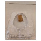 American Standard Contemporary Slow-Close Elongated Toilet Seat Clean Curve Style Rims White