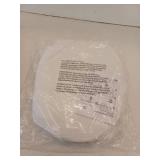 American Standard Contemporary Slow-Close Elongated Toilet Seat Clean Curve Style Rims White