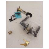 Schlage J54-Sol Solstice Single Cylinder Keyed Entry Door Lever Set (Formerly Dexter) -