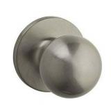 Kwikset Regina Knob Half Dummy in Satin Nickel - Retail: $19