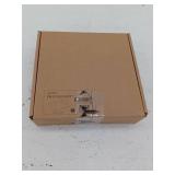 WAC Lighting Square 7  1-Light 3000K Energy Star Aluminum Flush Mount in White - Retail: $64
