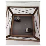 Briarwood Collection Two-Light Flush Mount - Retail: $161