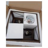 Briarwood Collection Two-Light Flush Mount - Retail: $161