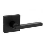 Kwikset Halifax Passage Door Lever Set with Square Rose