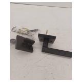 Kwikset Halifax Passage Door Lever Set with Square Rose