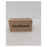 Kwikset Halifax Passage Door Lever Set with Square Rose